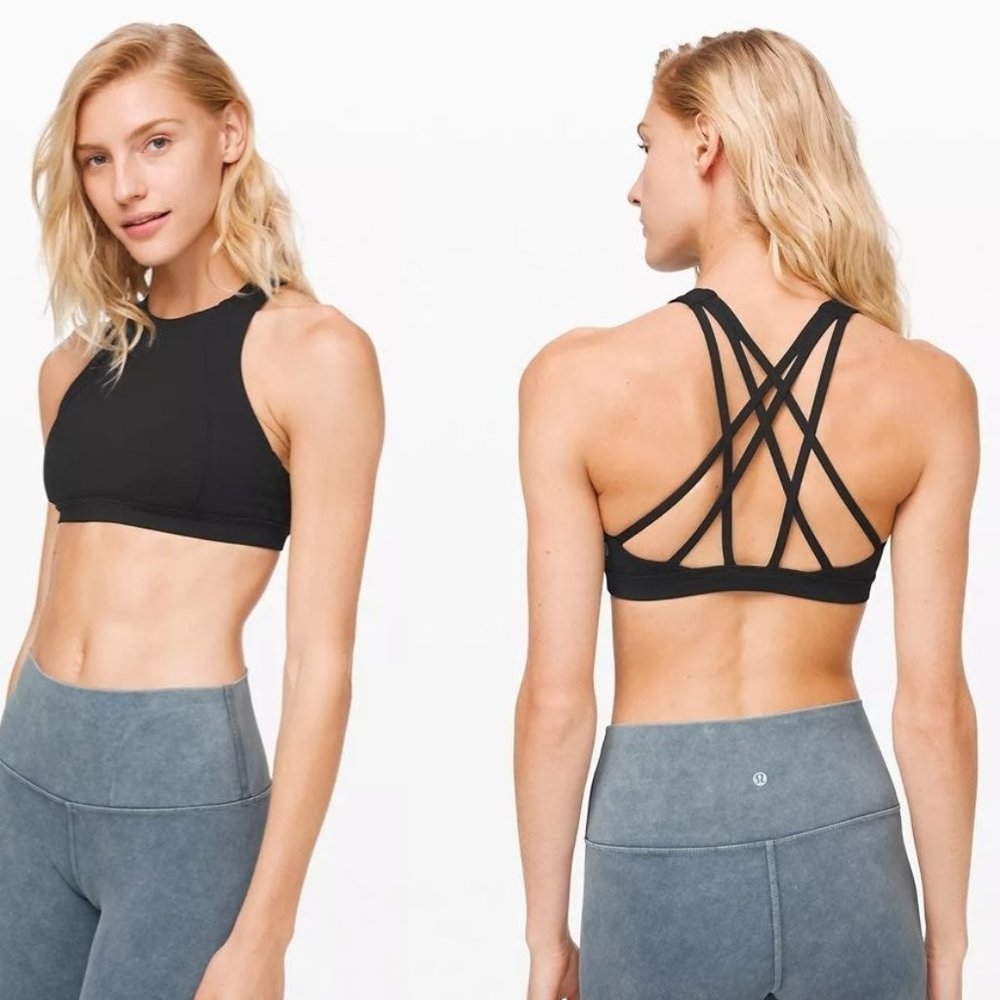 Lululemon Free To Be Serene Bra High Neck 10